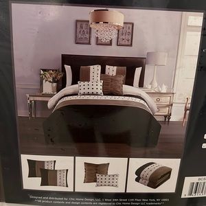 Comforter Queen set